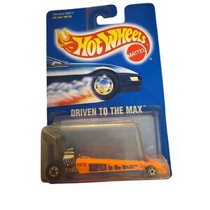Hot Wheels Driven To The Max Die-Cast Metal Dragster Collector No. 245